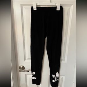 Adidas Cotton Logo Leggings